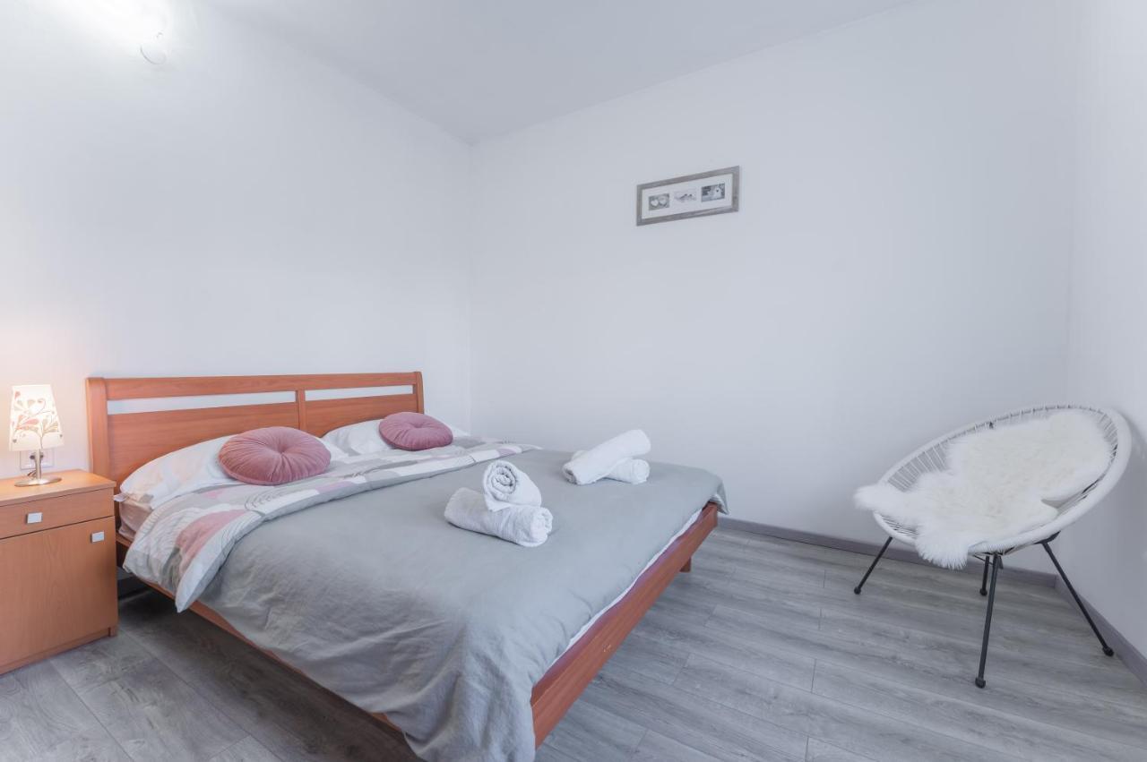 זאדאר Apartman Lana Vidikovac מראה חיצוני תמונה