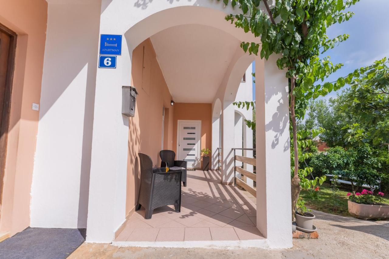 זאדאר Apartman Lana Vidikovac מראה חיצוני תמונה