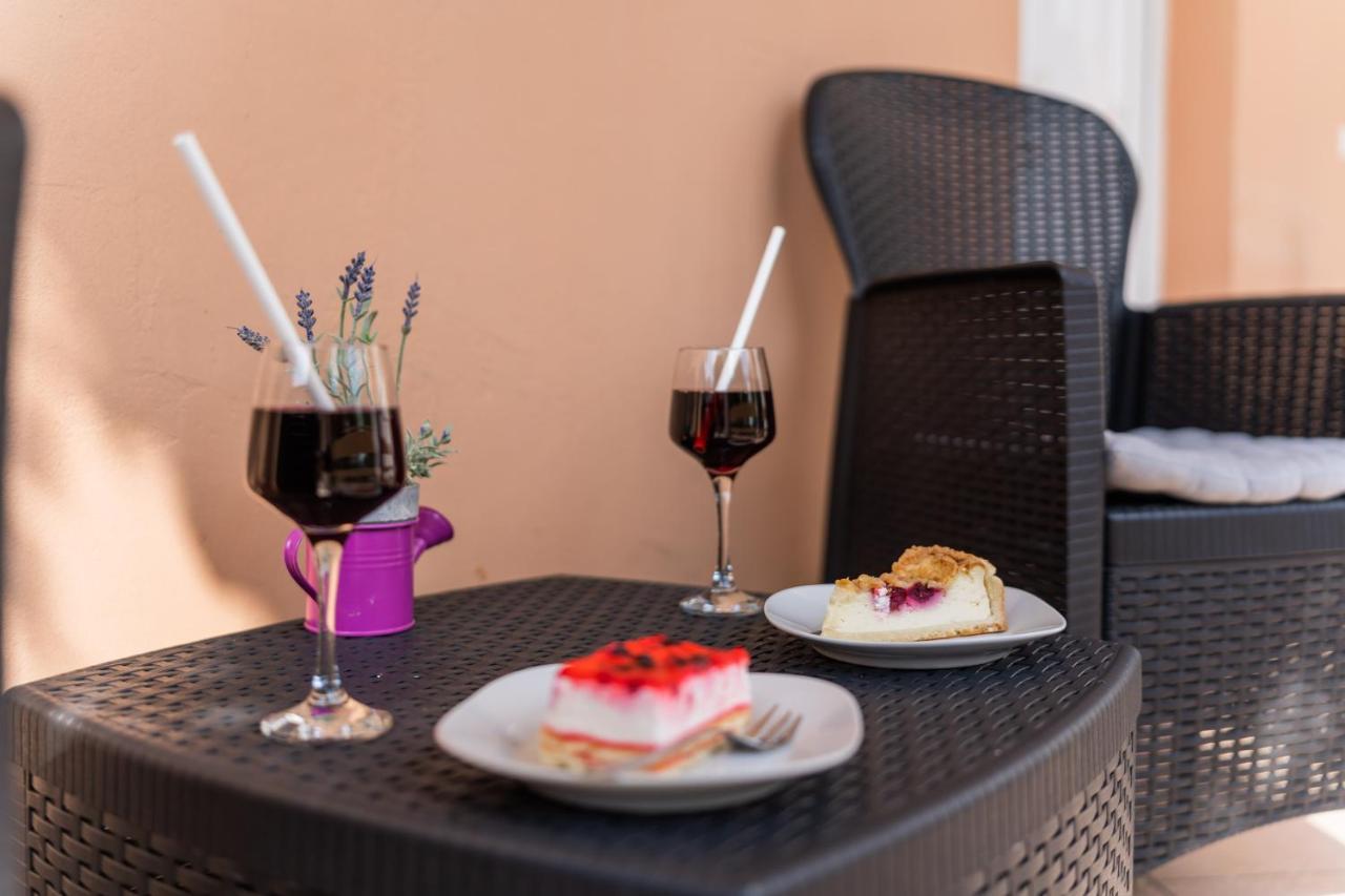 זאדאר Apartman Lana Vidikovac מראה חיצוני תמונה