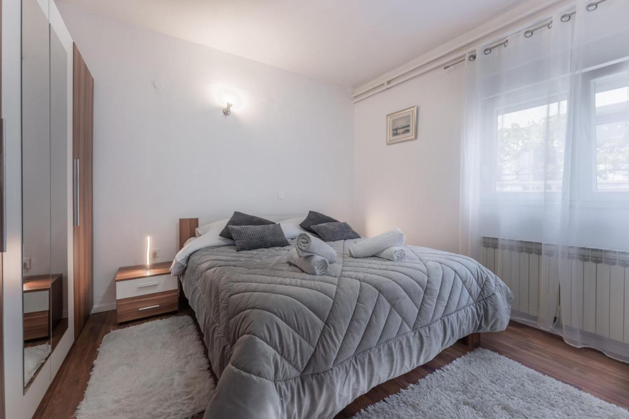 זאדאר Apartman Lana Vidikovac מראה חיצוני תמונה