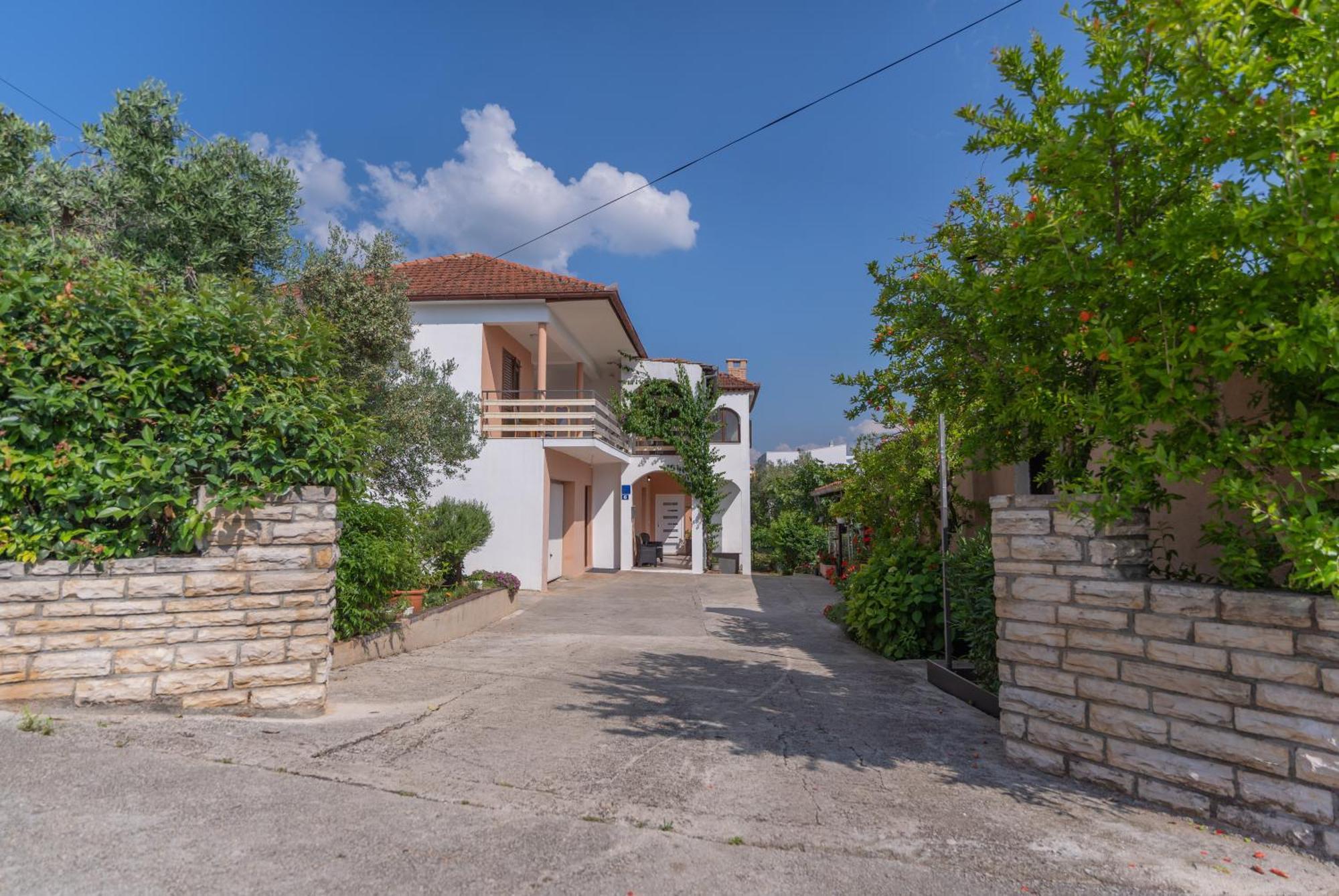 זאדאר Apartman Lana Vidikovac מראה חיצוני תמונה