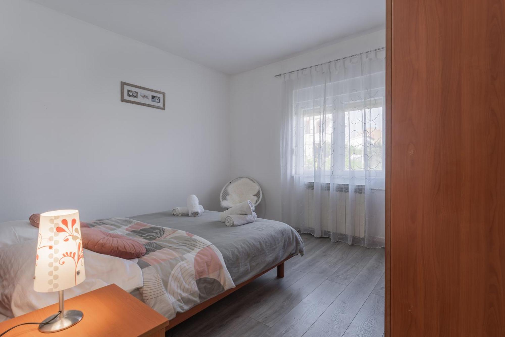 זאדאר Apartman Lana Vidikovac מראה חיצוני תמונה